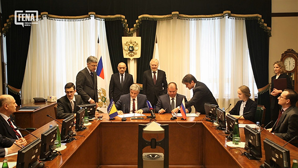 Guverner Softić Potpisao Međubankarski Sporazum Za Isplatu Klirinškog Duga