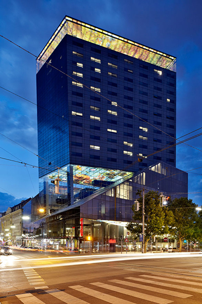 Nouvel -Tower Wien