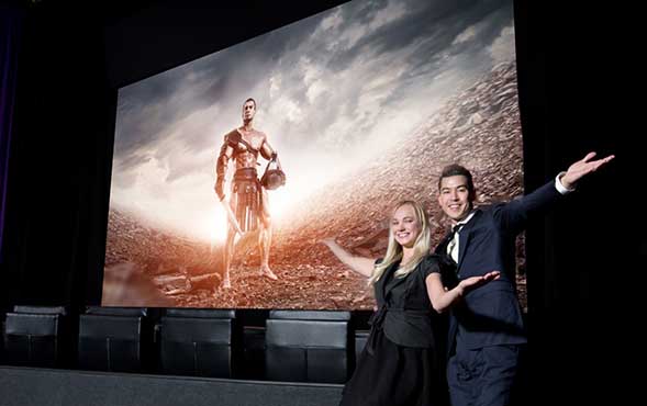 Samsung Electronics Predstavio Kino Dvoranu Budućnosti Uz Pomoć Nove Tehnologije Kino Ekrana