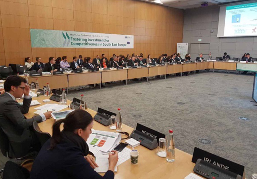 FIPA Na OECD Konferenciji: „Podsticanje Investicija Za Konkurentnost U Jugoističnoj Europi“