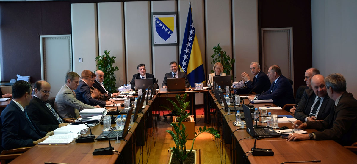 Održana 98. Sjednica Vijeća Ministara Bosne I Hercegovine