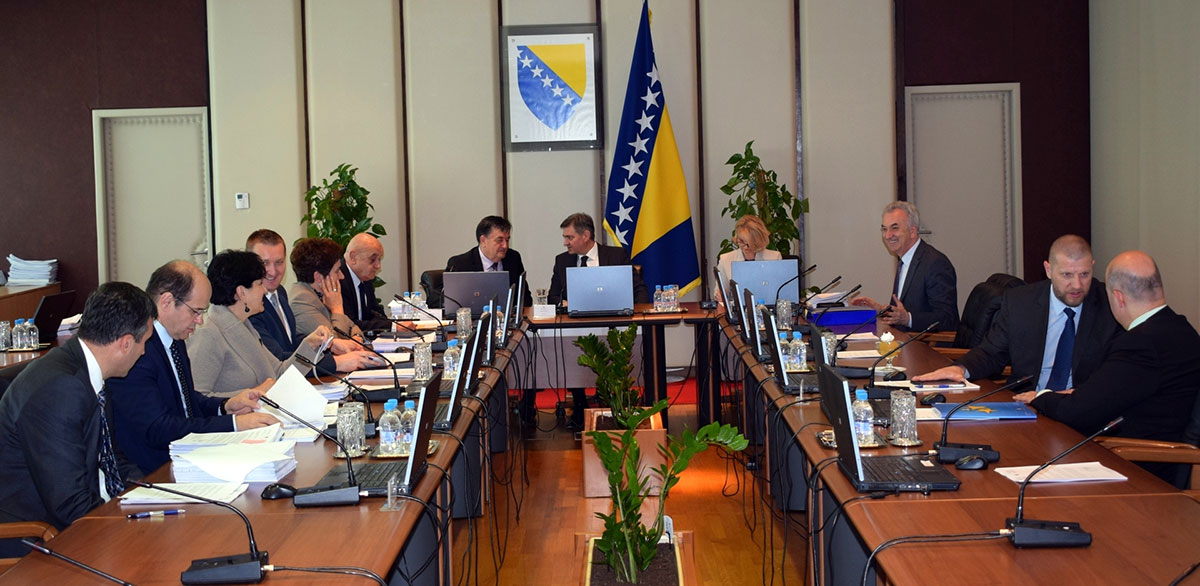 Održana 99. Sjednica Vijeća Ministara Bosne I Hercegovine