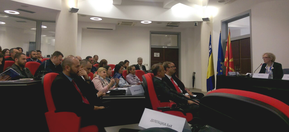 Sarajevo Business Forum 2017 Predstavljen Na Privrednom Forumu U Makedoniji