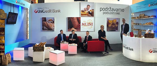 UniCredit Bank Predstavlja Mala I Srednja Poduzeća Na Mostarskom Sajmu