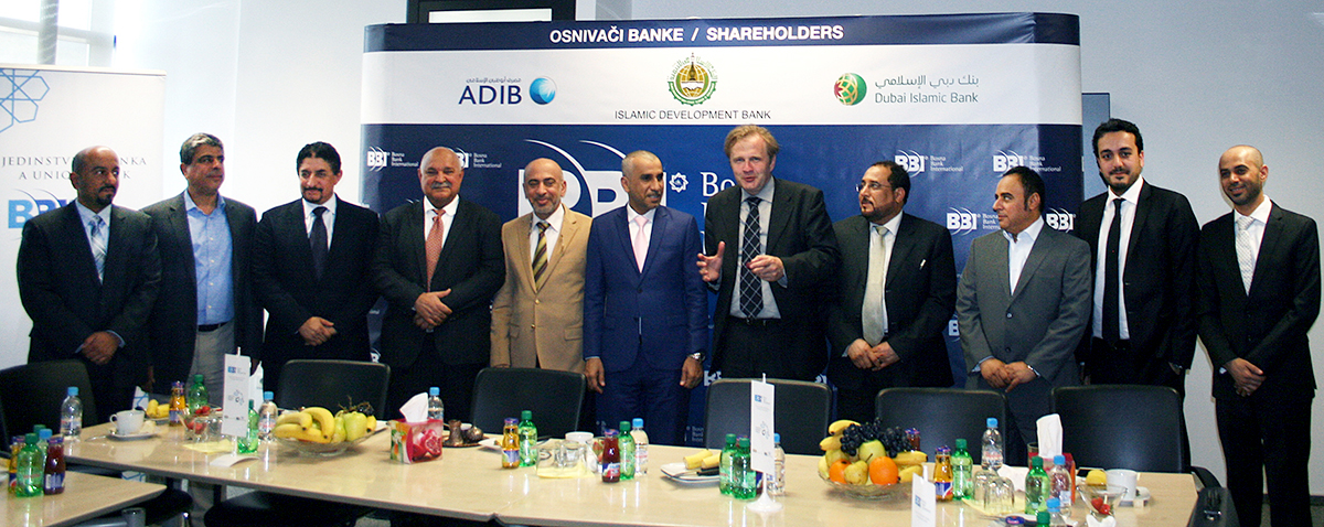 Vodeći  Poslovni Ljudi Iz Omana U Posjeti BBI Banci