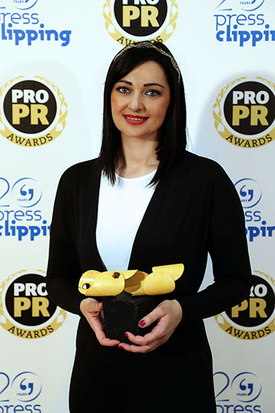 Uručena Priznanja PRO.PR AWARDS Dobitnicama Iz Bosne I Hercegovine