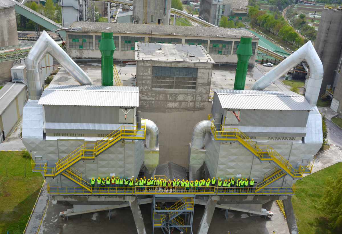 Tvornica Cementa Kakanj Pustila U Rad Nove Filtere Na Pogonu Mljevenja Cementa