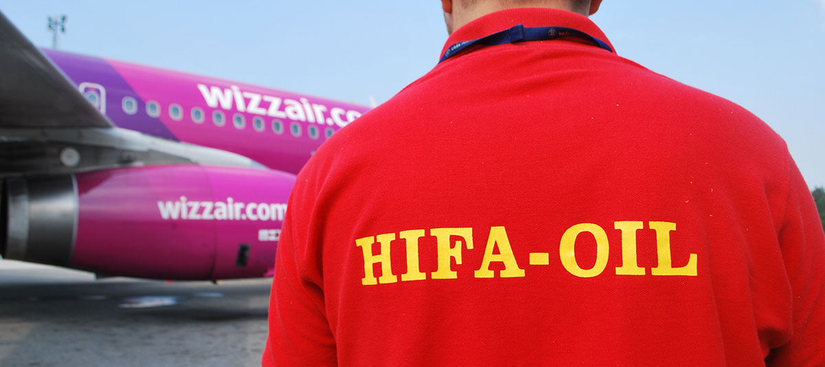 HIFA OIL će Snabdijevati Gorivom Avione Kompanije Wizz Air