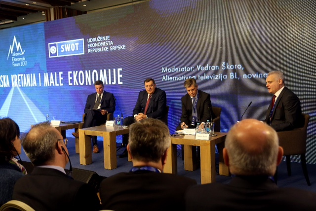 "Jahorina Ekonomski Forum 2017"okupio Više Od 400 Učesnika