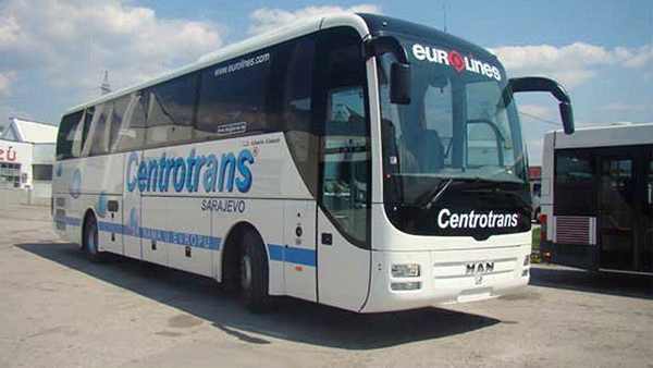 Centrotrans Eurolines: Izmijenjen Red Vožnje Na Liniji Aerodrom – Bentbaša