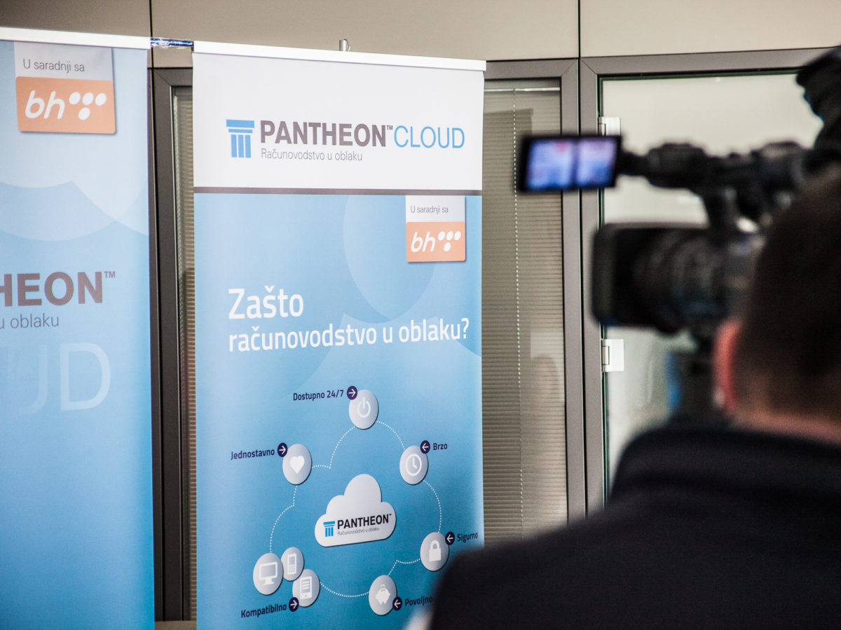 BH Telecom I Datalab Predstavili Novu Uslugu "PANTHEON Cloud"