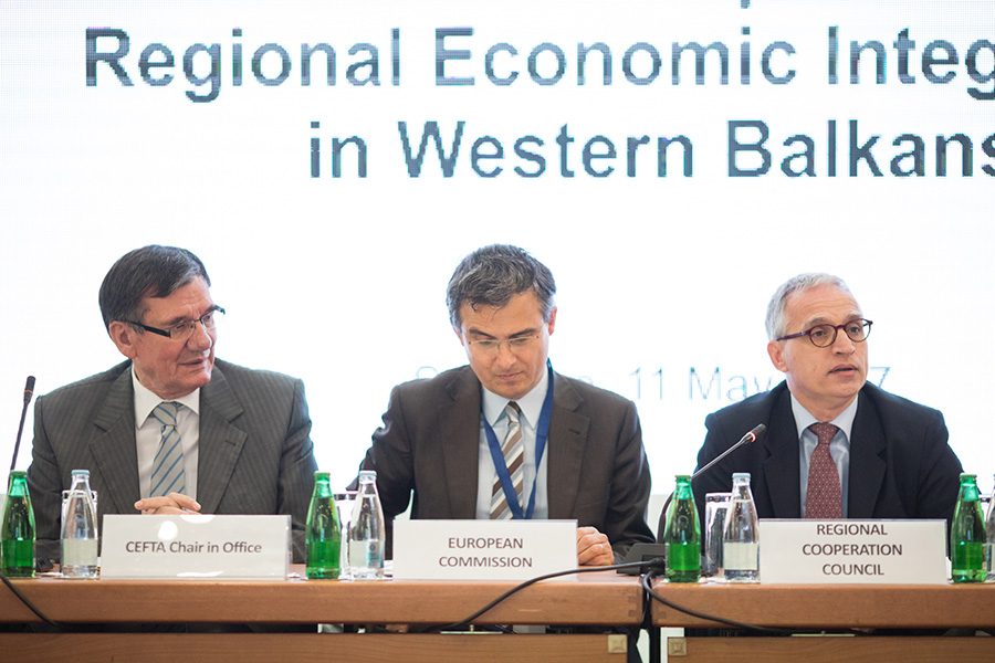 Ekonomije Zapadnog Balkana Nastavljaju Pripreme Za Predstojeći Samit U Trstu Na Zajedničkoj Radionici RCC-CEFTA-Evropska Komisija