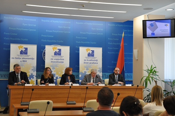 Banja Luka: Predstavljen Projekat „Javno-privatno Partnerstvo U BIH“