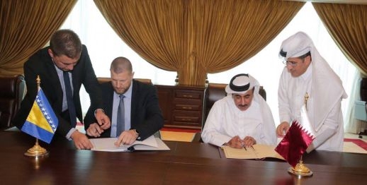 Potpisan Protokol O Unaprjeđenju Zračnog Prometa Između BiH I Države Katar