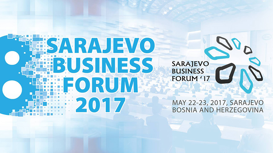 Njemačka Ambasada I Predstavništvo Njemačke Privrede U BiH Partneri Na Panelu Sarajevo Business Foruma 2017