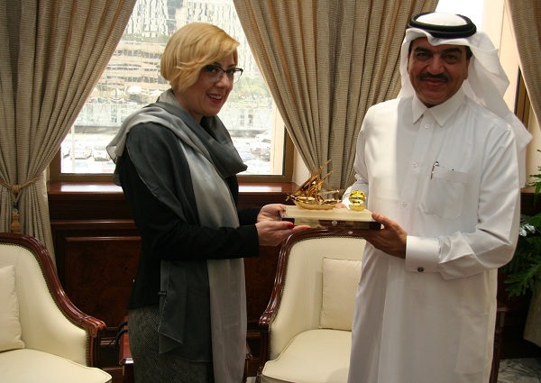 Ministrica Đapo Razgovarala Sa Katarskim Ministrom Okoliša