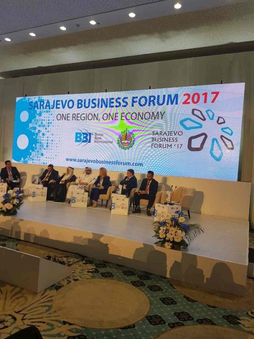FIPA Učestvovala Na Sarajevo Business Forumu 2017