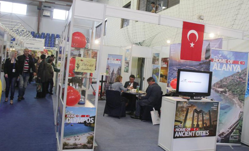 Promotivni štnad Republike Turske Na Lukavačkom Sajmu Turizma I Ekologije LIST