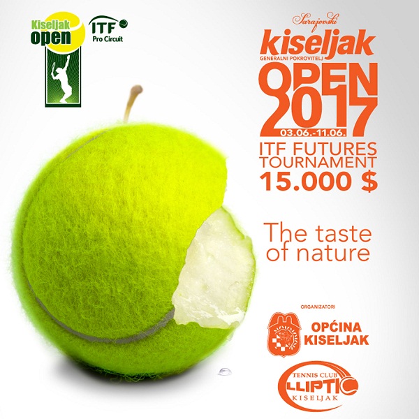 Danas Otvorenje Teniskog Turnira Sarajevski Kiseljak Open 2017