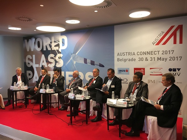 Ministarstvo Komunikacija I Prometa BiH Na Konferenciji "Austria Connect" Jugoistočna Evropa 2017