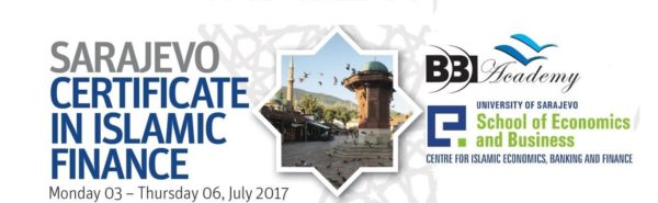 Ljetni Seminar Iz Islamskih Finansija U Od 3. Do 6. Jula Sarajevu
