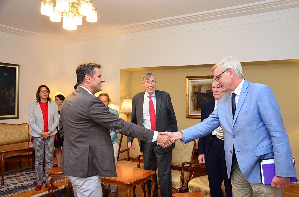 Premijer Novalić Primio Delegaciju Evropskog Vijeća Za Vanjske Odnose