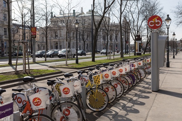 Beč: Novi Pilot Projekat Javnih Bicikala