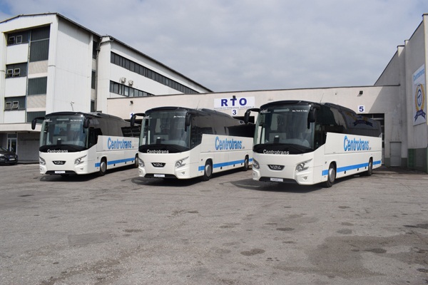 Centrotrans Investirao Skoro Dva Miliona U Premium Brand VDL Autobuse