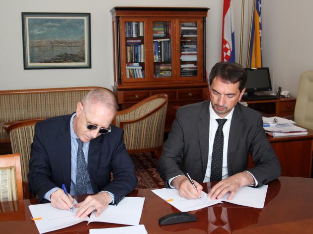 Predsjednik FBiH Potpisao Dva Ugovora Sa EBRD-om