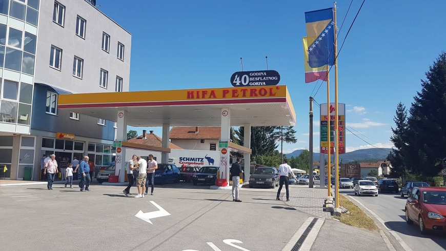 HIFA Petrol: Otvoreni Novi Maloprodajni Objekti U Kiseljaku I Fojnici