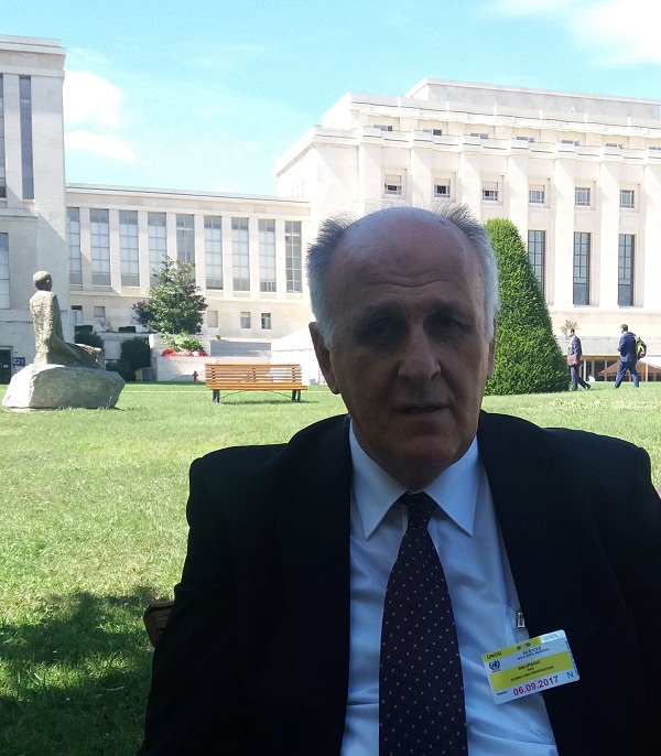 Zamjenik Dalipagić U Ženevi Na Zasjedanju Grupe Za Kopneni Promet UNECE