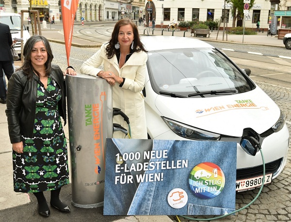 Do 2020. Godine 1.000 Novih Mjesta U Beču Za Automobile Na Električni Pogon