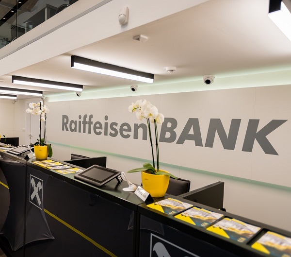Poslovnice Raiffeisen Banke Prilagođene Digitalnim Trendovima