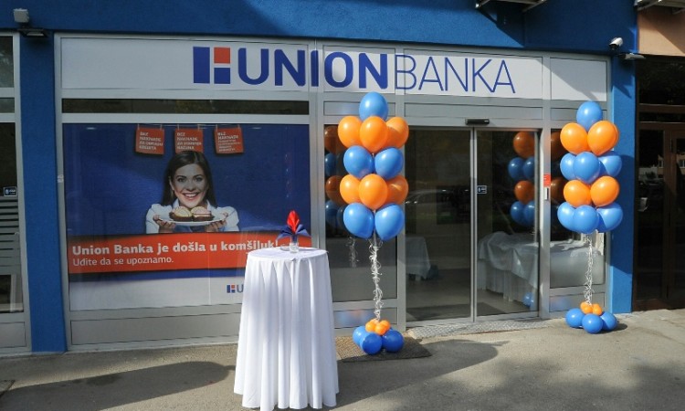 Union Banka Otvorila Poslovnicu U Novom Sarajevu