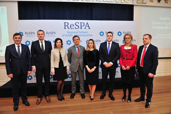ReSPA Nastavlja Jačanje Kapaciteta Javne Administracije Na Zapadnom Balkanu
