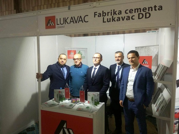 Lukavac Cement Učestvuje Na Međunarodnom Sajmu RENEXPO® BiH 2017