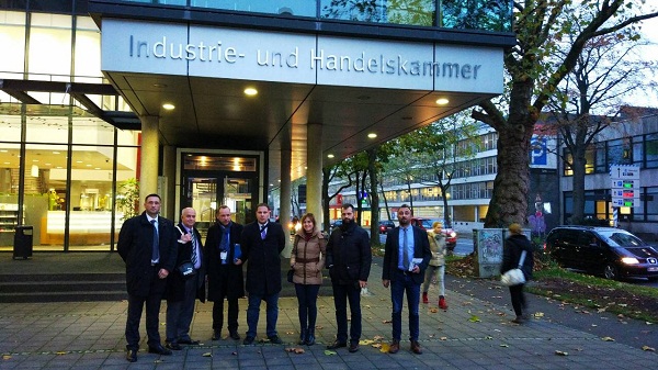 Predstavnici Privredne Komore FBiH Posjetili Sajam FMB U Bad Salzuflenu I PK Bielefeld