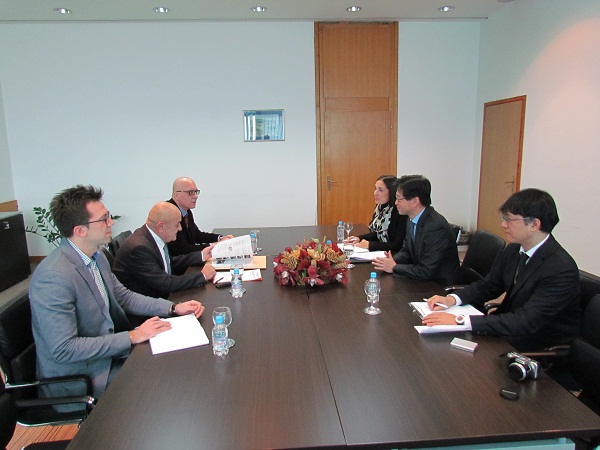 Ministar Bevanda I Veleposlanik  Japana Razgovarali O Razvoju Saradnje