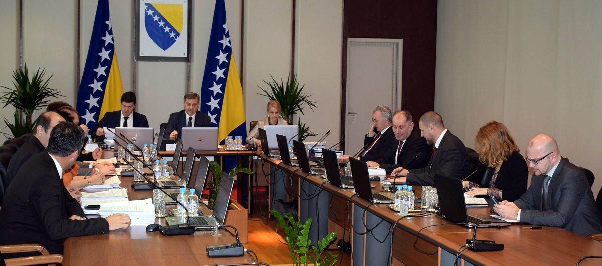Održana 131. Sjednica Vijeća Ministara Bosne I Hercegovine