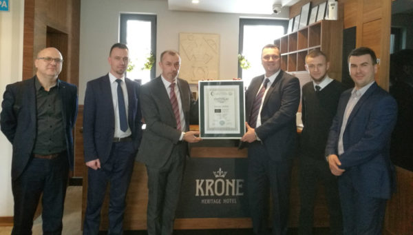 Hotelu Krone Uručen Halal Certifikat
