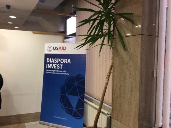 Info-sesija USAID Projekta “Jačanje Uloge Dijaspore U Ekonomskom Razvoju BiH” Sutra U Sarajevu