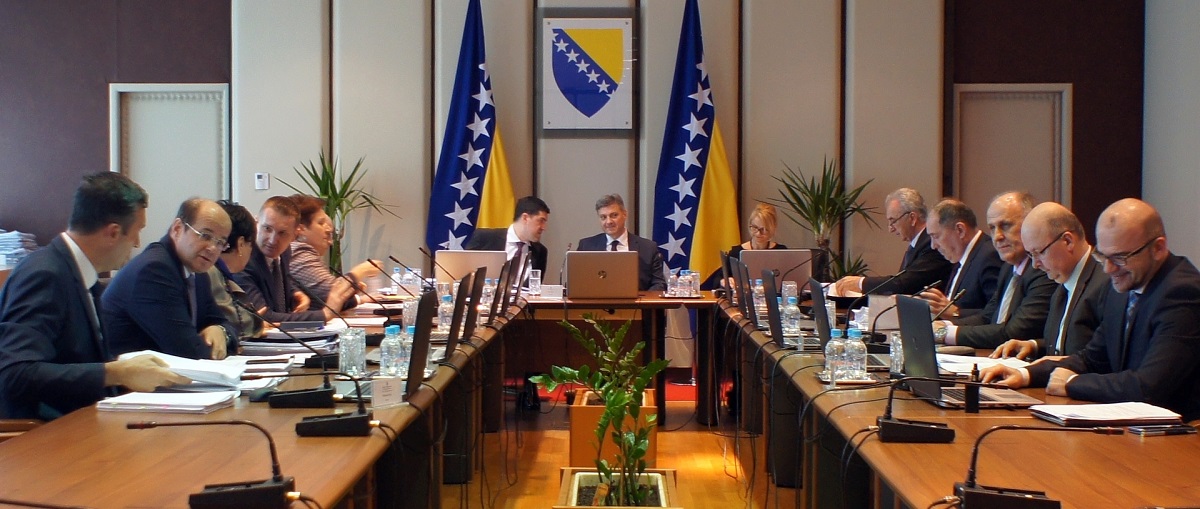 Održana 136. Sjednica Vijeća Ministara Bosne I Hercegovine