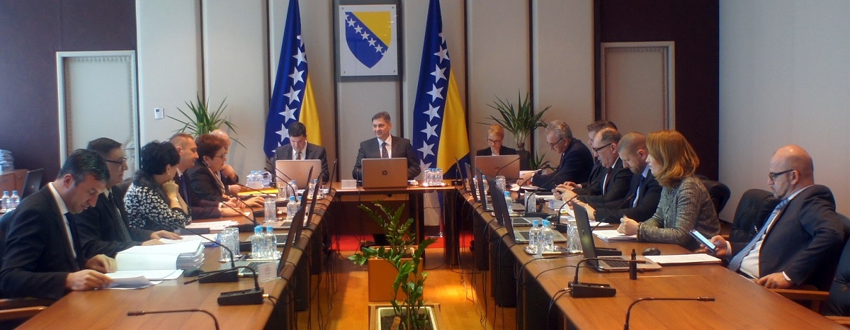 Održana 137. Sjednica Vijeća Ministara Bosne I Hercegovine
