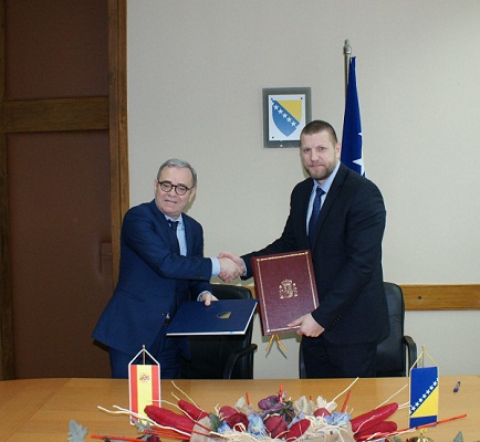 Potpisan Sporazum Između BiH I Kraljevine Španije O Međunarodnom Cestovnom Prometu
