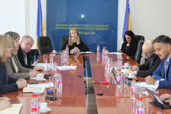 Ministrica Milićević Razgovarala S Izaslanstvom MMF-a