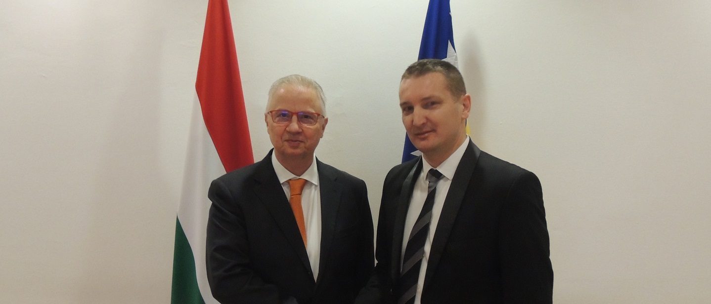 Sastanak Ministara Pravde BiH I Mađarske