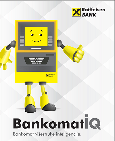 BankomatIQ: Novi Multifunkcionalni Bankomat Raiffeisen Banke