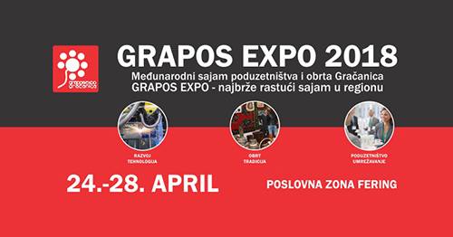 Ovogodišnji “Grapos Expo” Okupit će 340 Učesnika Iz šest Zemalja