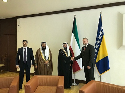 Ministar Jusko Sa Delegacijom Kuvajta: Investicioni Fondovi žele Graditi Koridor Vc