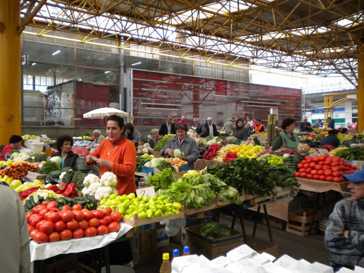 FBiH: U Martu Smanjena Prodaja Poljoprivrednih Proizvoda Na Tržnicama